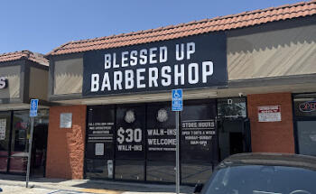 Blessed Up Barbershop Santa Ana