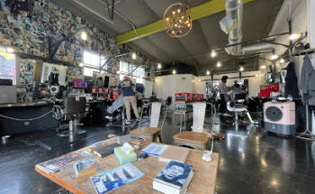 Jimmy's Barber Garage