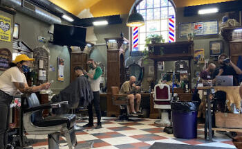 The Old Bank Barbers