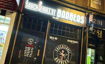 Sauchiehall Barbers Glasgow