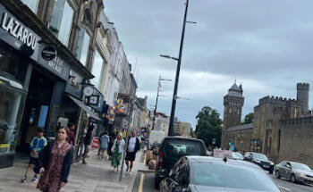 Lazarou Barbers Cardiff Castle
