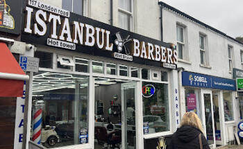 Istanbul barbers