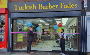 Turkish Barber Fades