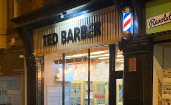 Ted Barber (Online Bookings and walk ins)