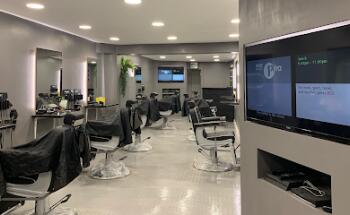 Faded Urban Grooming Lounge