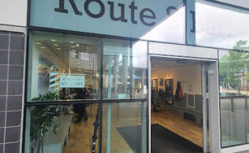 Route 8 Barbers in Bristol Bradley stoke (Willow Brook Centre ,facing harvester)