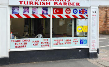Ozzy First Turkish Barber Est 2014 in Taunton