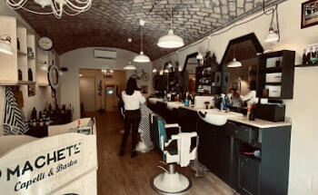 Machete Capelli & Barba - Barberia Parma