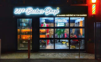 50's Barber Shop