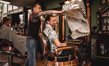 Barbier Salon Amoeri