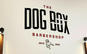 The Dog Box Barber Shop on High street