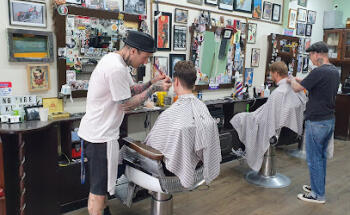 The Godfather Barbers - Ghuznee St