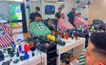 Brown Barber Desi munde