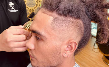 Benscissorhands Barbershop in Kelvin Grove.