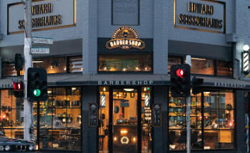 Edward Scissorhands - St Kilda Barber