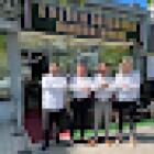 Golden scissors barber Lounge