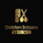 Golden scissors