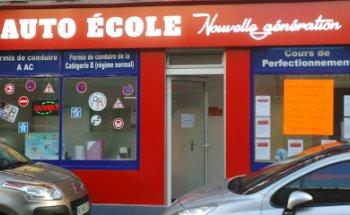 Auto Ecole Nouvelle Generation
