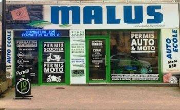 MALUS AUTO ECOLE MARRONNIERS