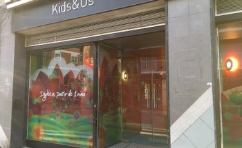 Kids&Us - Anglès per a nens