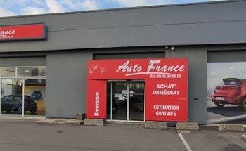 AUTO FRANCE - Merci de bien vouloir nous retrouver à compter du 01/07/2024 au 1 rue de Paris à Villeneuve sous Dammartin