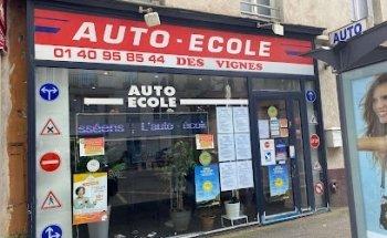 Auto-école des Vignes