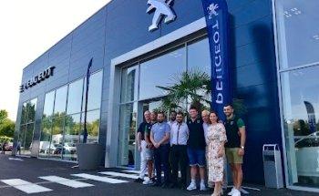 PEUGEOT MONTAUBAN - MACARD