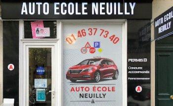 Auto Ecole Neuilly sur Seine