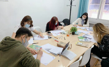 ESPACIO SARANG ACADEMIA DE COREANO- Cursos de Coreano, Taller de Caligrafía coreana, Kpop, Kbeauty, Vivir en corea