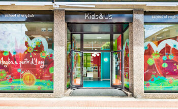 Kids&Us Mollerussa - Anglès a partir d'un any