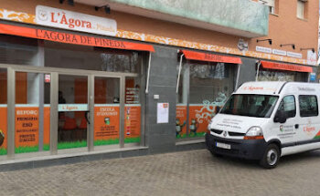 L'Àgora de Pineda (Escola d'idiomes, Escuela de idiomas, Academia de idiomas)