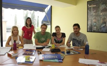 Spanish courses in Madrid. Enforex