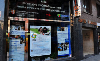 EIDE Santurtzi | Academia de Inglés | Exámenes Cambridge | Escuela de Turismo y Hostelería | Francés | Japonés | Alemán