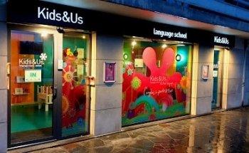 Kids&Us Namur : L'anglais dès l'âge d'un an!