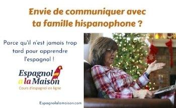 Espagnol à la Maison - Cours particuliers et formations à distance