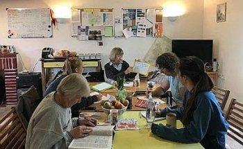 La Giraudiere Volunteers Program