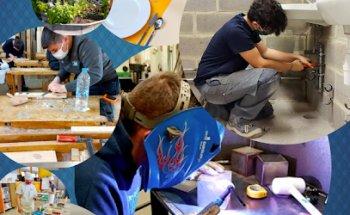 Etablissement d' Enseignement Spécial Secondaire, Economat