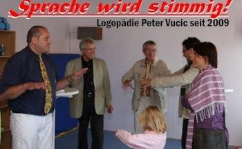 Peter Vucic Logo-Peter Logopädie