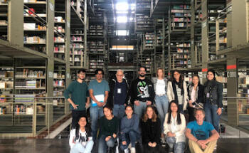 Walk Spanish Mexico City Language School