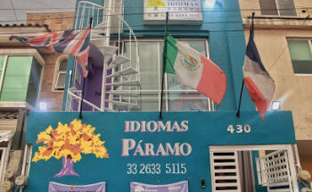 Escuela de idiomas Páramo: inglés, francés, portugués, español, japonés