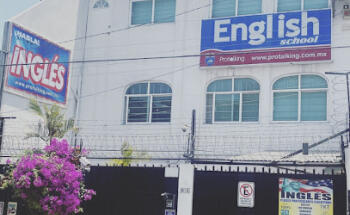 ESCUELA DE INGLÉS Protalking