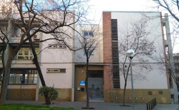 Escuela Oficial de Idiomas Barcelona IV La Pau