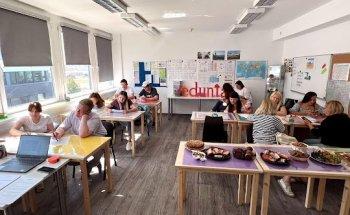 Vedunia Lernstudio Vienna language school