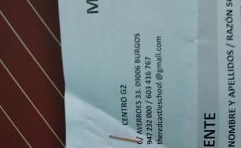 THE RED CASTLE SCHOOL