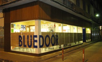 Academia Blue Door