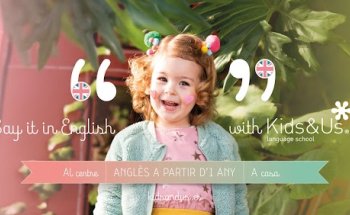 Kids&Us Lleida Barris Nord - Academia de inglés para niños en Lleida