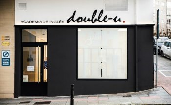 double-u. Academia de inglés