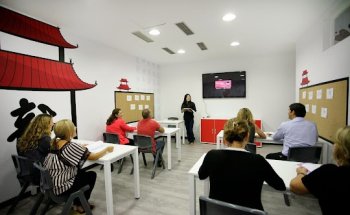 Mandarin Centers, Academias de Chino