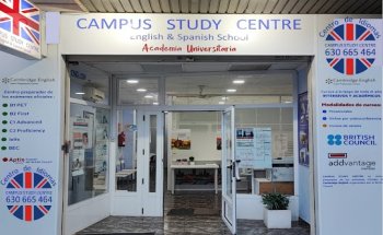 Campus Study Centre | Academia de Inglés en Valencia