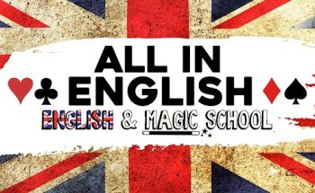 All in English - English and Magic School